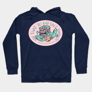 Say That To My Face Danger Fairy Hoodie